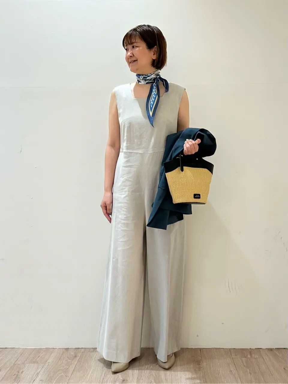 ONWARD CROSSET SELECT 久保 コーディネート画像