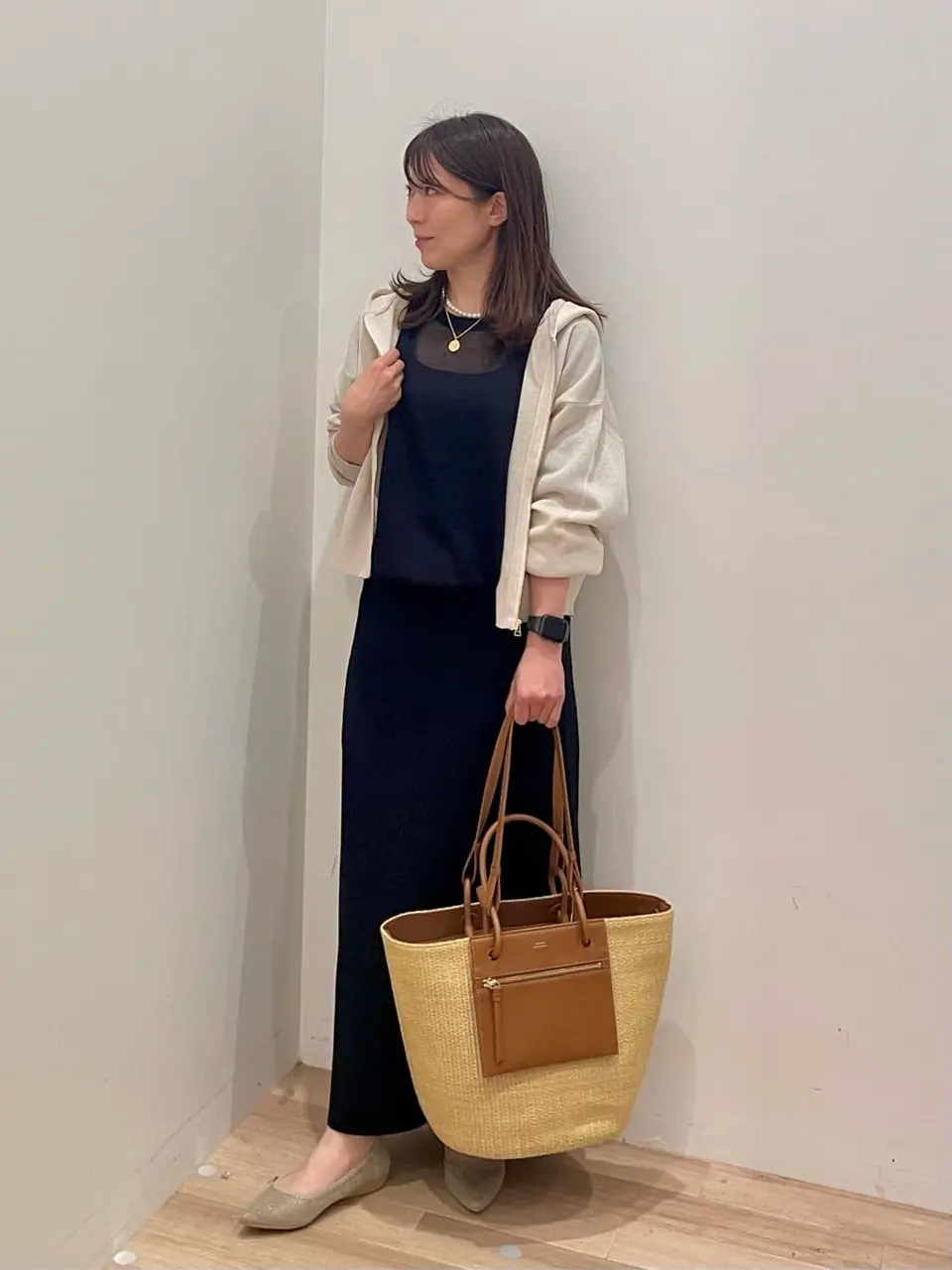 ONWARD CROSSET SELECT 井上 コーディネート画像