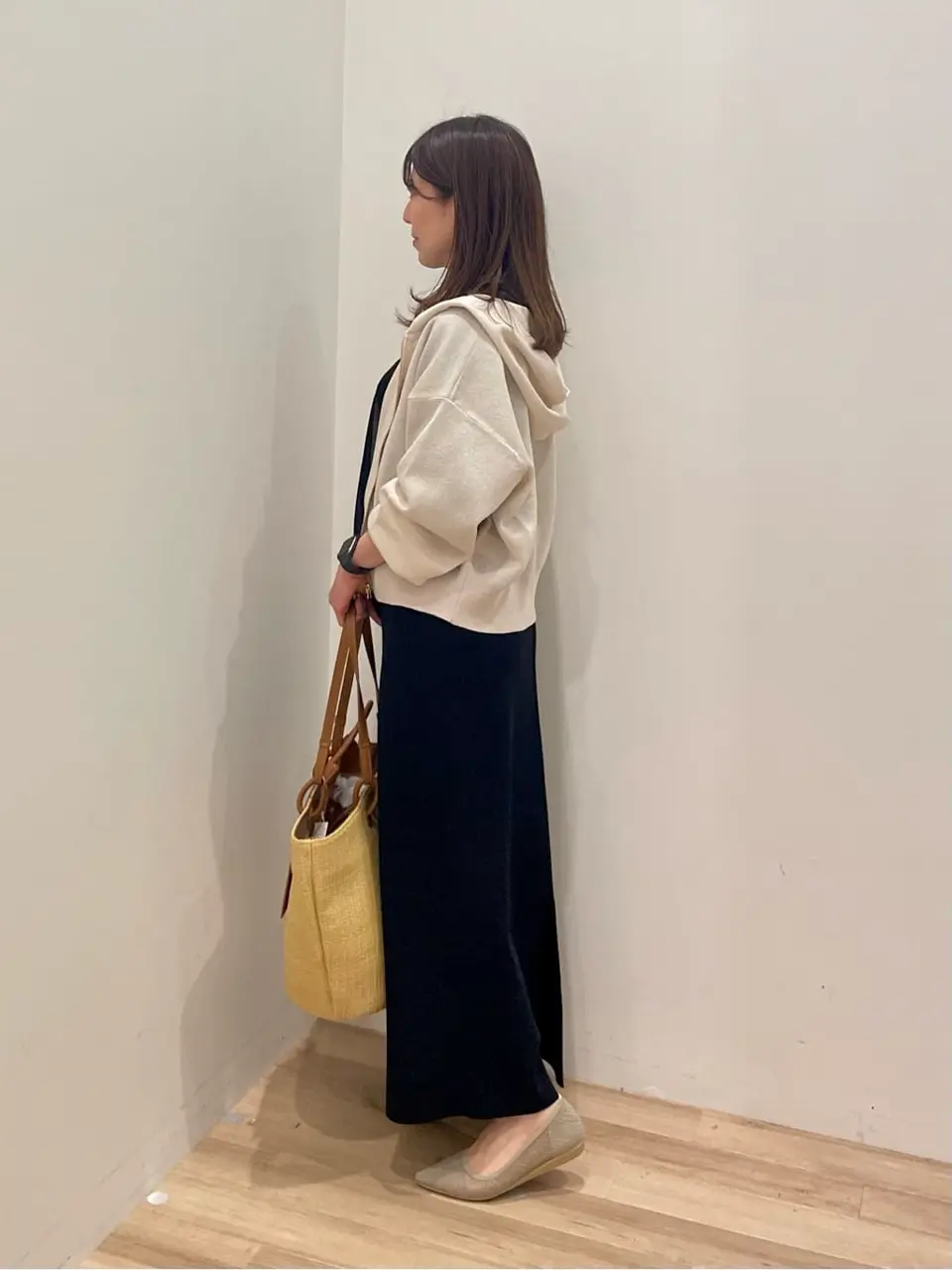 ONWARD CROSSET SELECT 井上 コーディネート画像