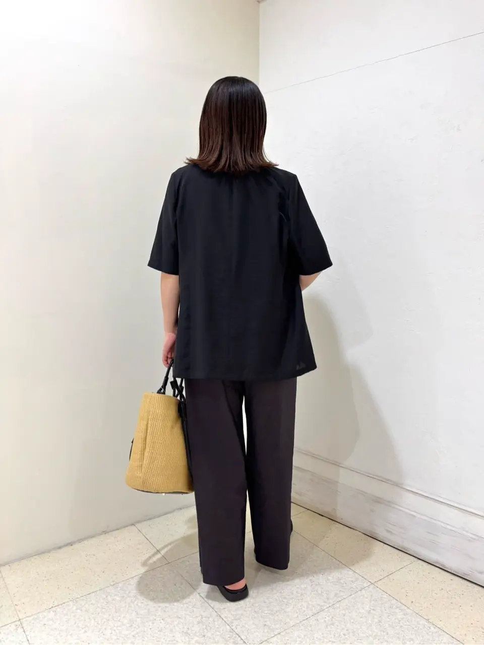 ONWARD CROSSET SELECT 野村 コーディネート画像