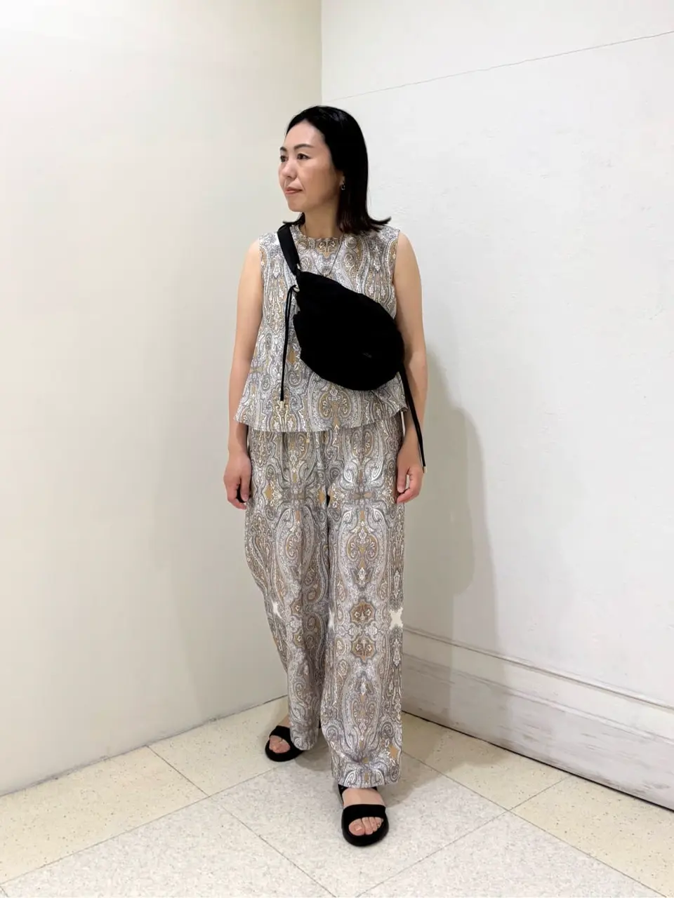 ONWARD CROSSET SELECT 野村 コーディネート画像