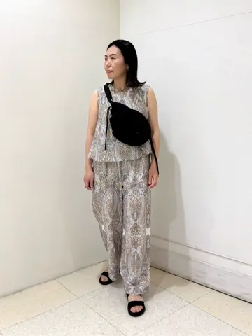 ONWARD CROSSET SELECT 野村 コーディネート画像