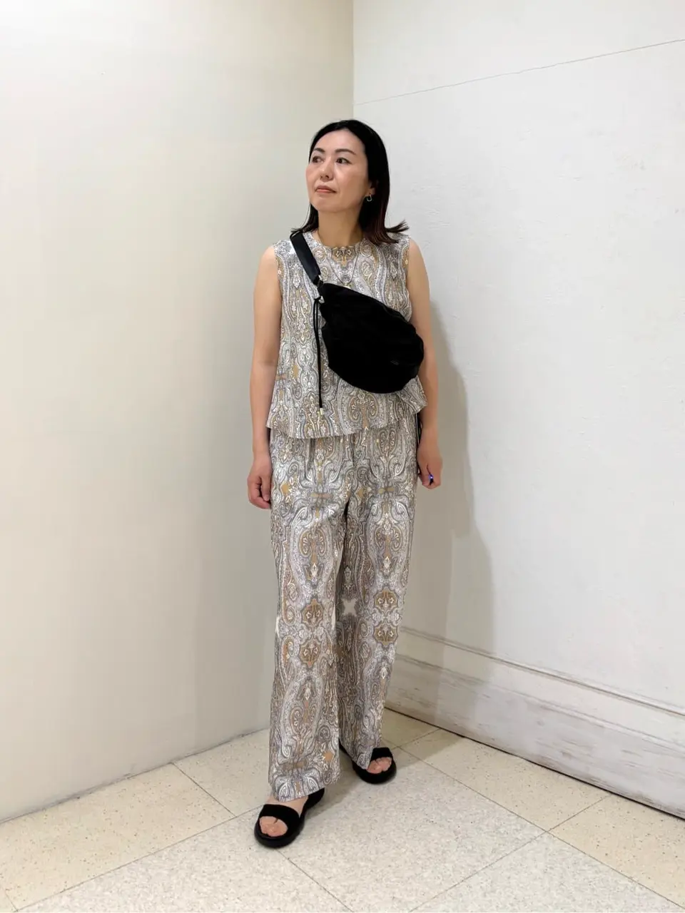 ONWARD CROSSET SELECT 野村 コーディネート画像