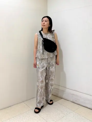 ONWARD CROSSET SELECT 野村 コーディネート画像