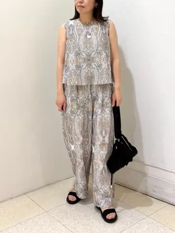 ONWARD CROSSET SELECT 野村 コーディネート画像