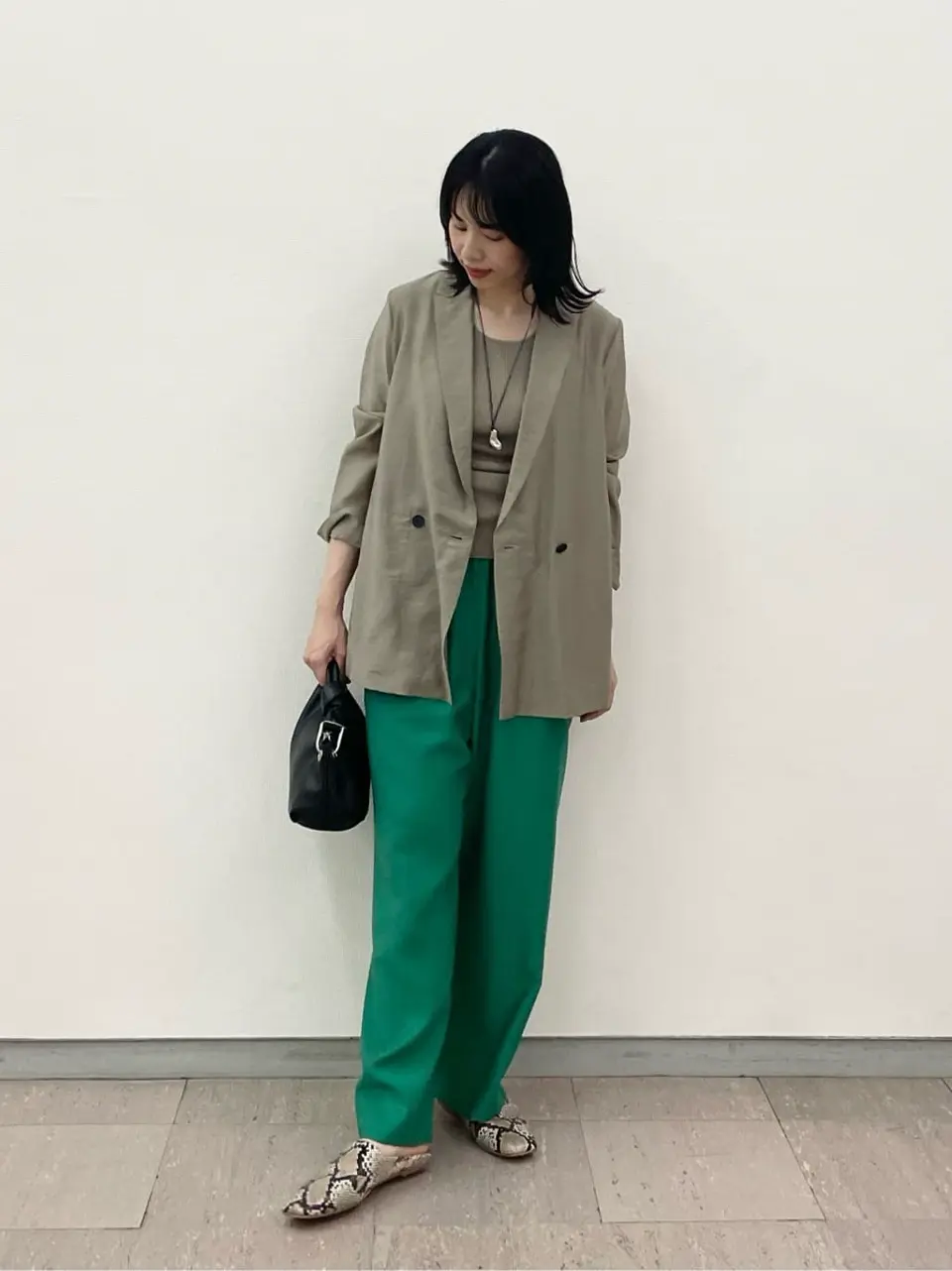 ONWARD CROSSET SELECT K コーディネート画像