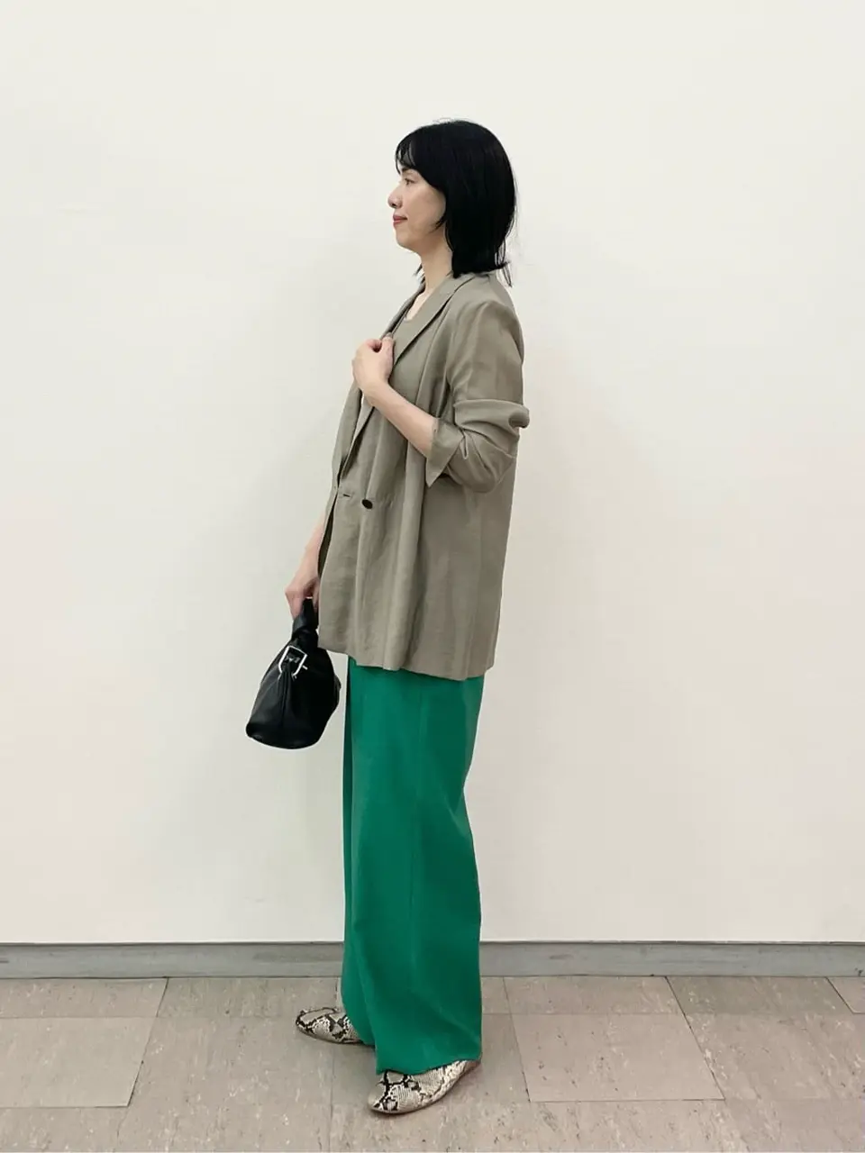 ONWARD CROSSET SELECT K コーディネート画像