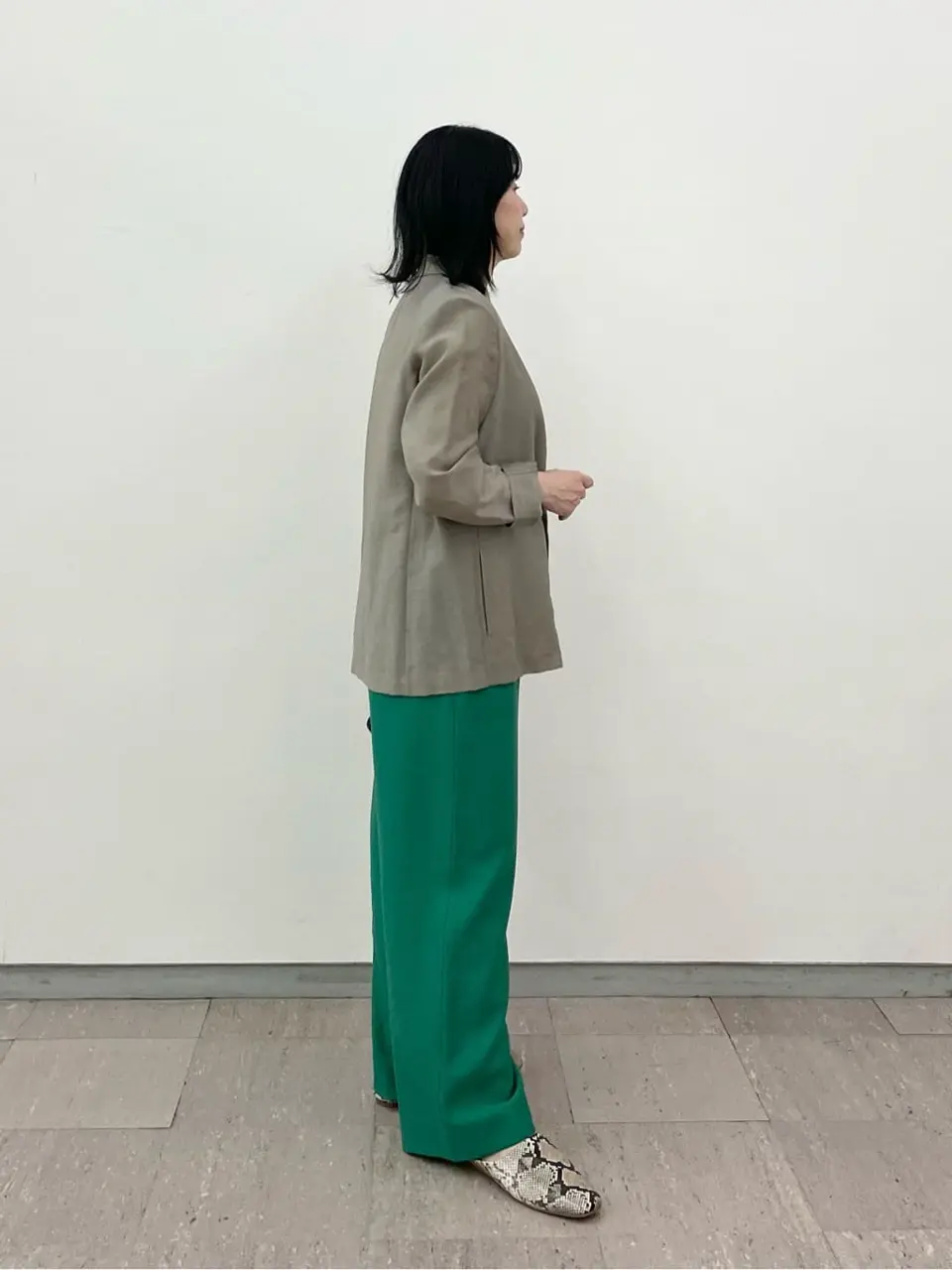 ONWARD CROSSET SELECT K コーディネート画像