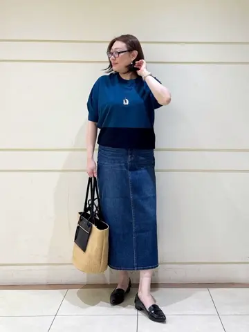 ONWARD CROSSET SELECT 山崎 コーディネート画像