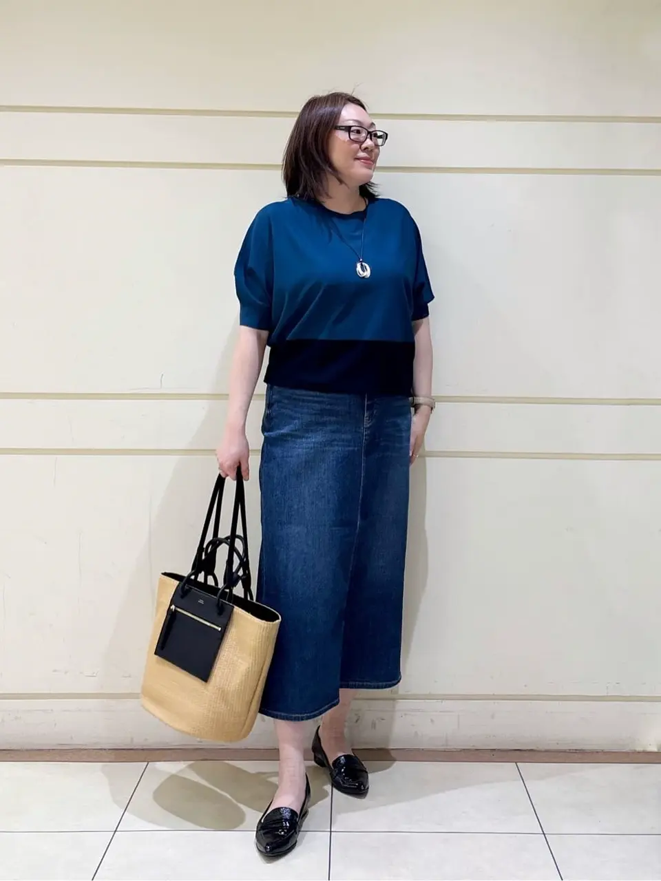 ONWARD CROSSET SELECT 山崎 コーディネート画像