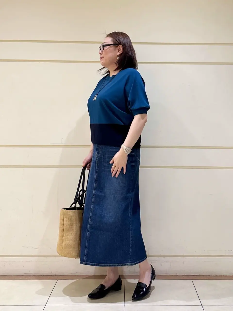 ONWARD CROSSET SELECT 山崎 コーディネート画像