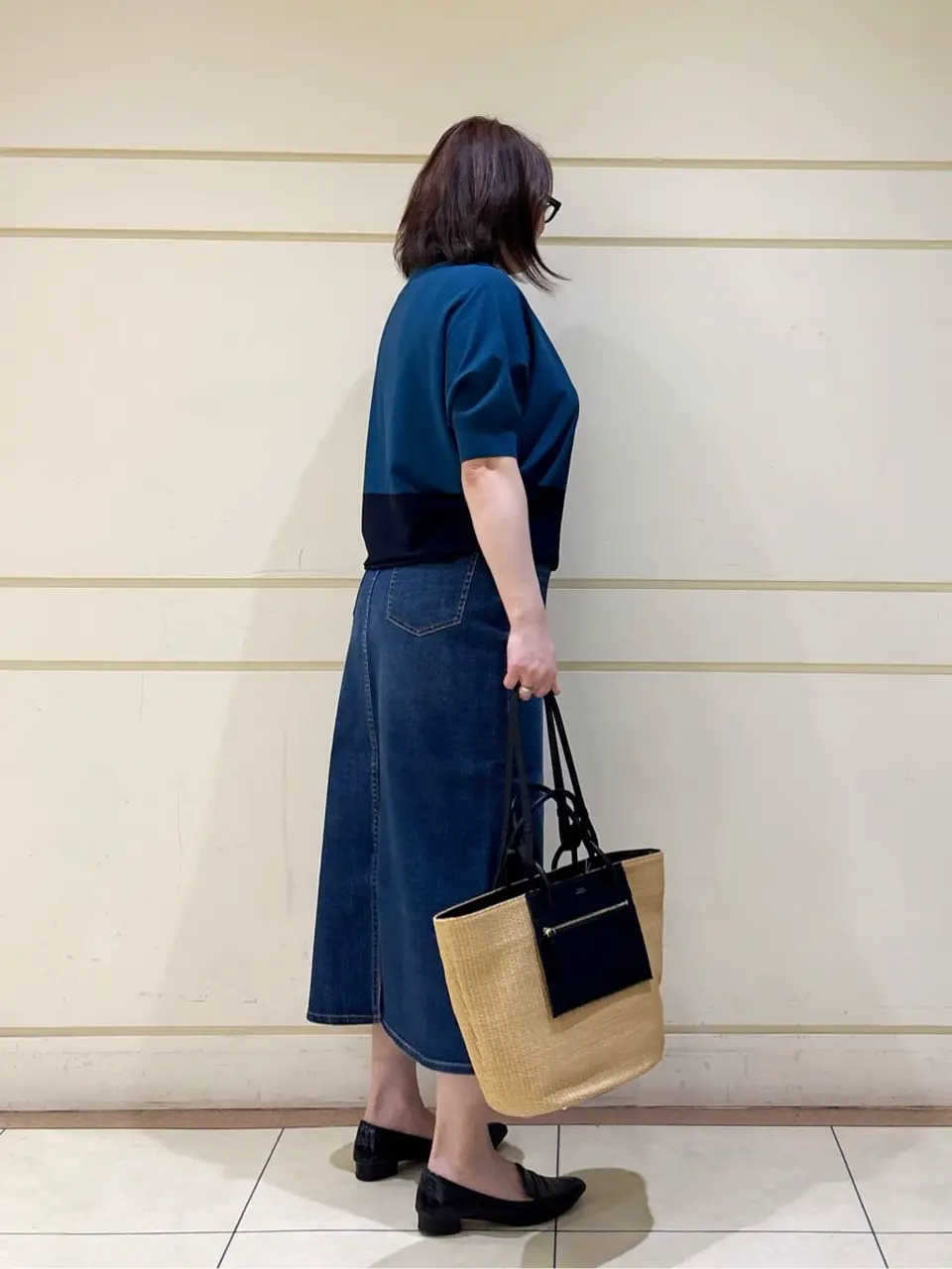 ONWARD CROSSET SELECT 山崎 コーディネート画像