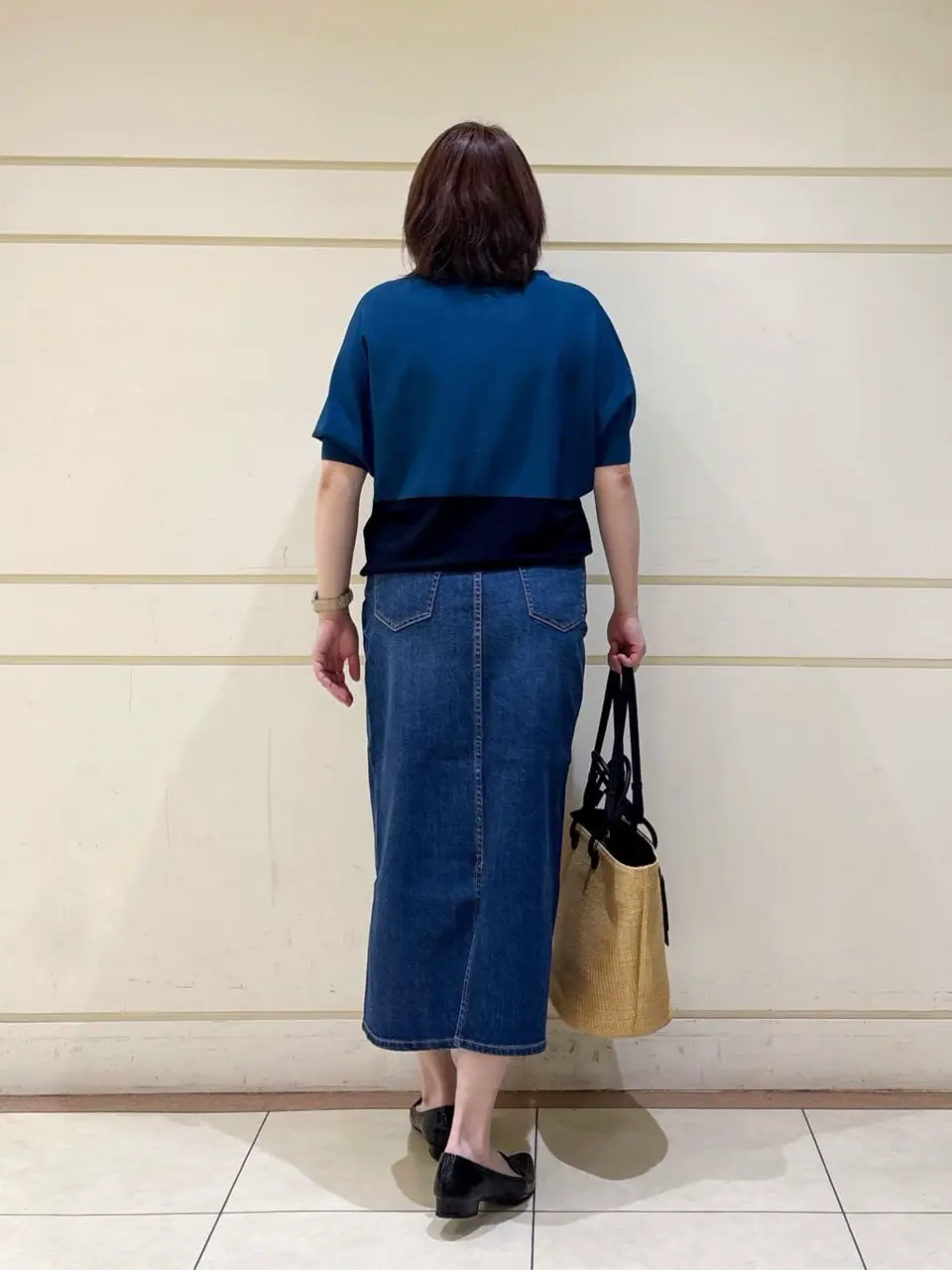 ONWARD CROSSET SELECT 山崎 コーディネート画像