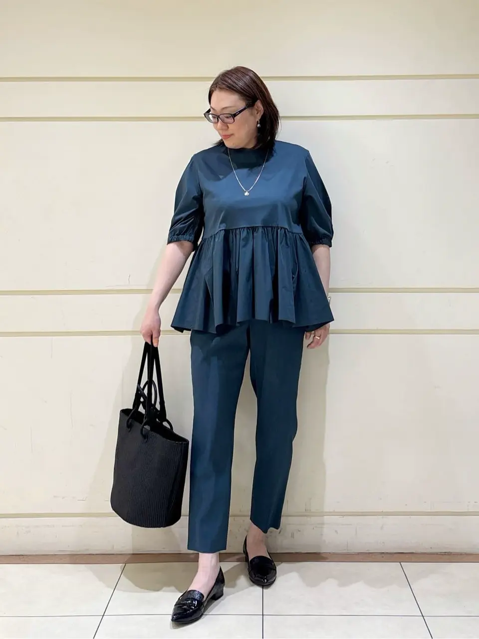 ONWARD CROSSET SELECT 山崎 コーディネート画像