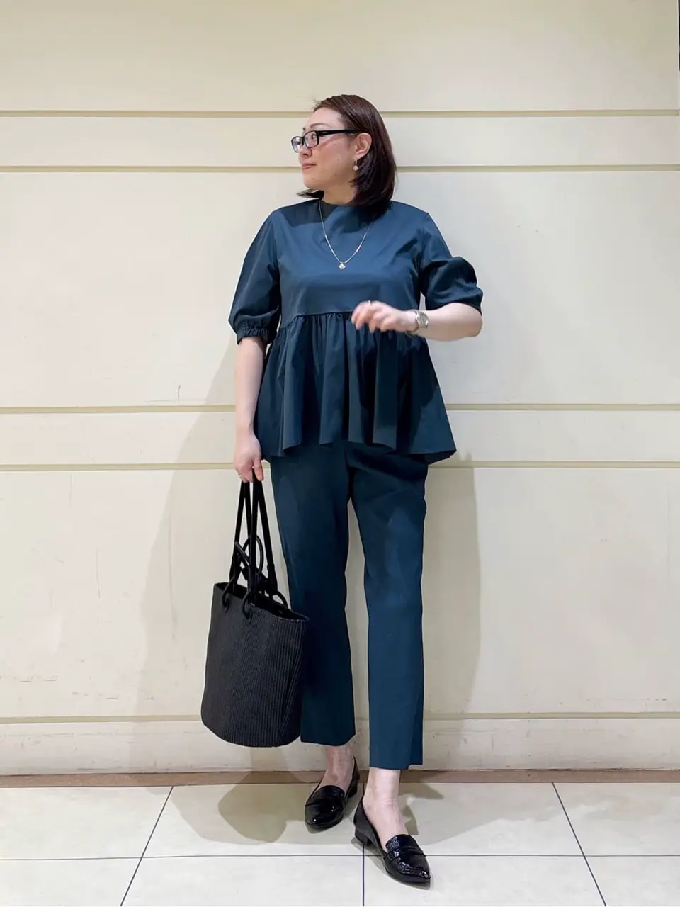 ONWARD CROSSET SELECT 山崎 コーディネート画像