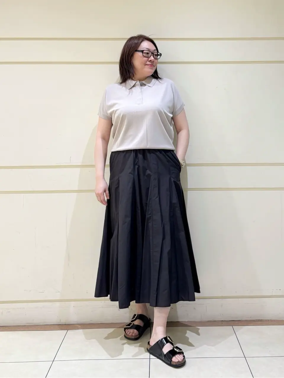 ONWARD CROSSET SELECT 山崎 コーディネート画像