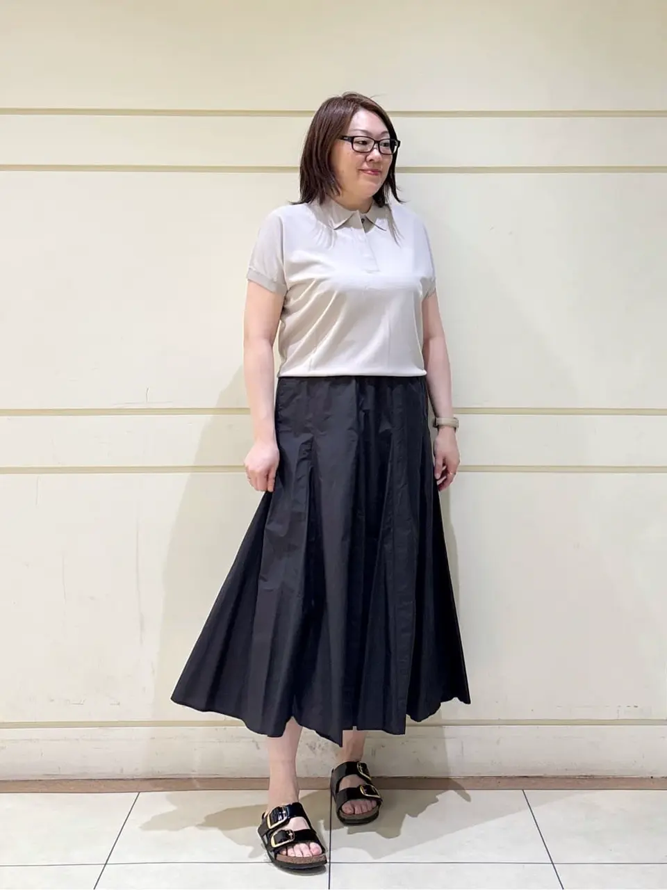 ONWARD CROSSET SELECT 山崎 コーディネート画像