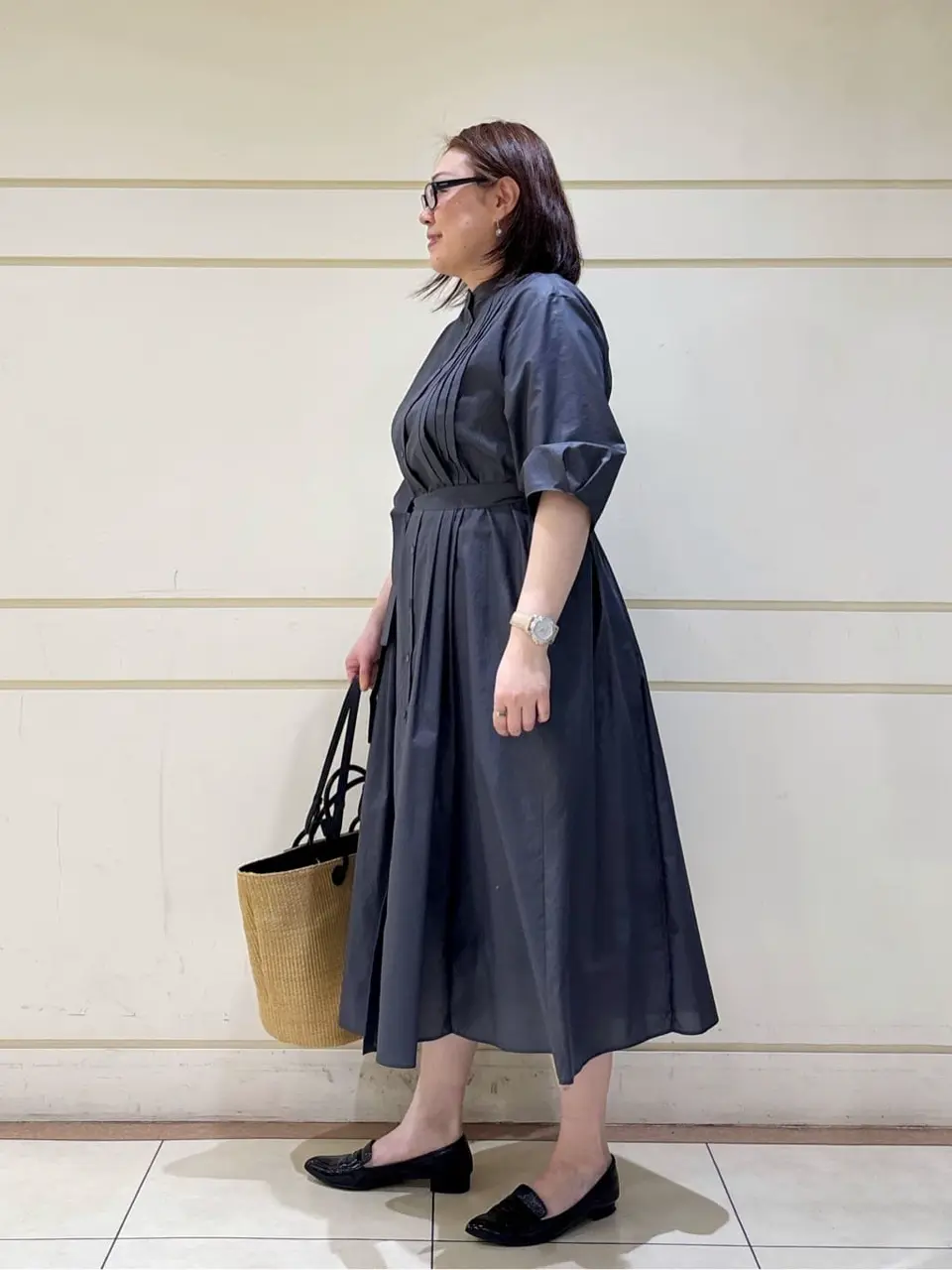 ONWARD CROSSET SELECT 山崎 コーディネート画像