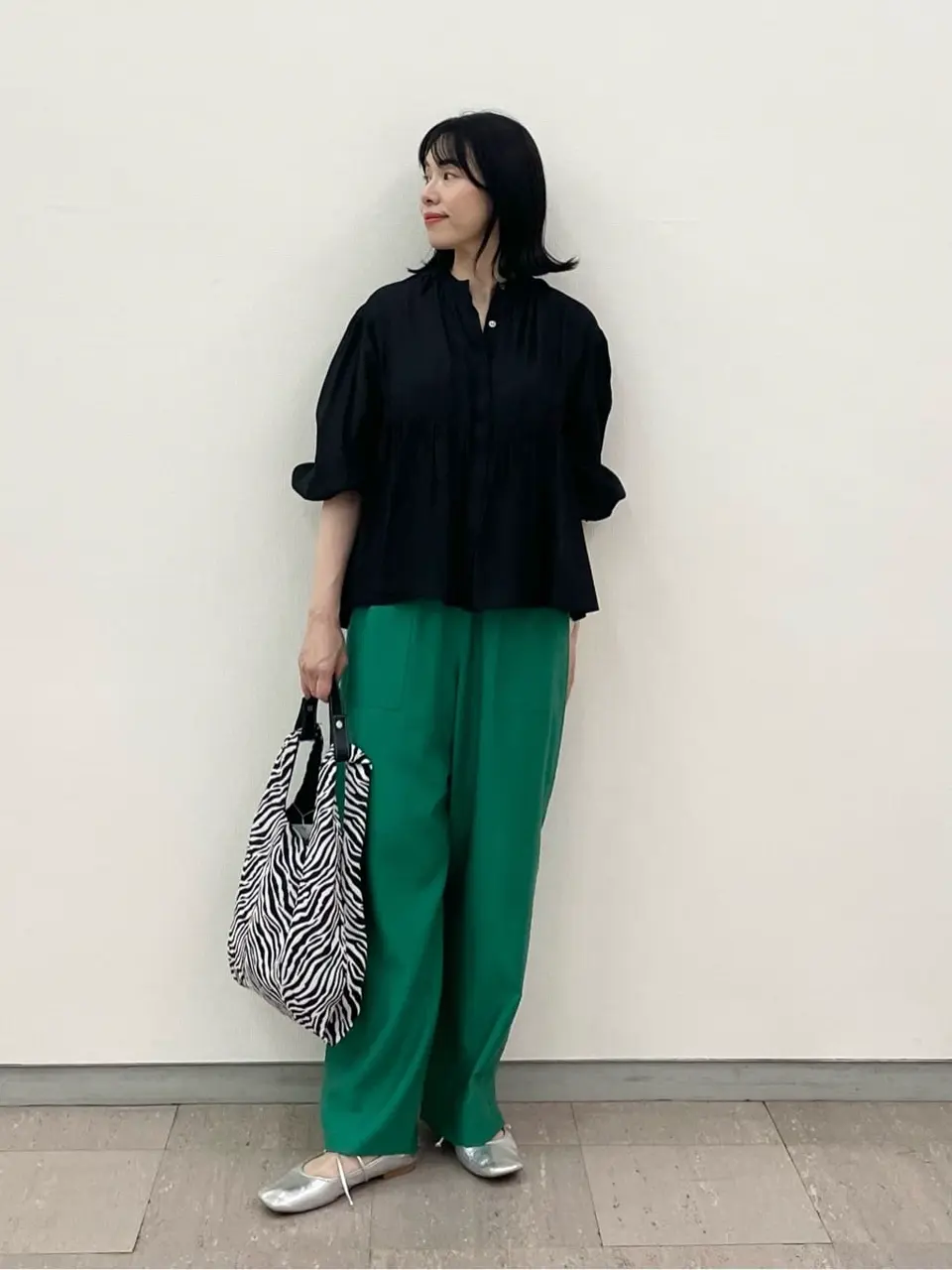 ONWARD CROSSET SELECT K コーディネート画像