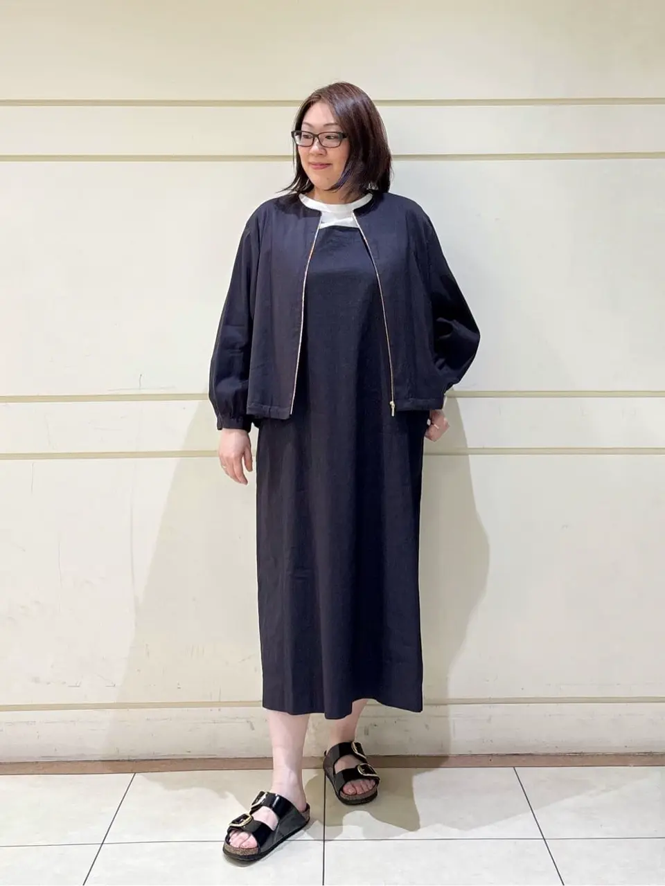 ONWARD CROSSET SELECT 山崎 コーディネート画像