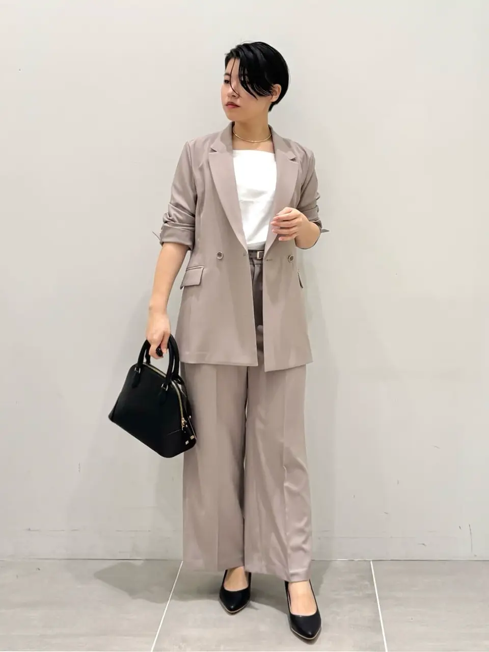 ONWARD CROSSET SELECT 花井 コーディネート画像