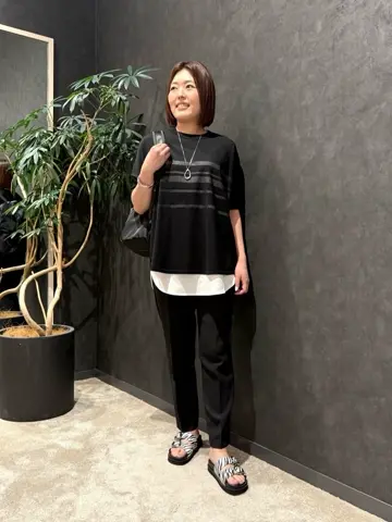 ONWARD CROSSET SELECT Tamura コーディネート画像