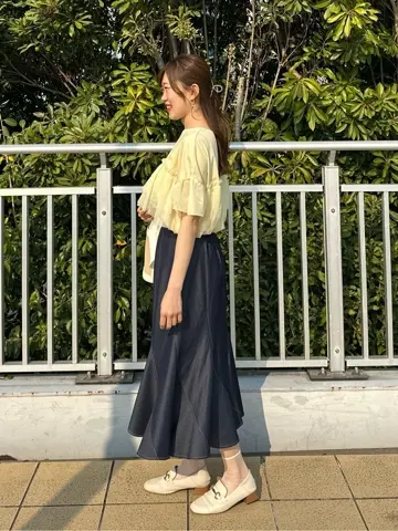 ONWARD CROSSET SELECT みぃ コーディネート画像