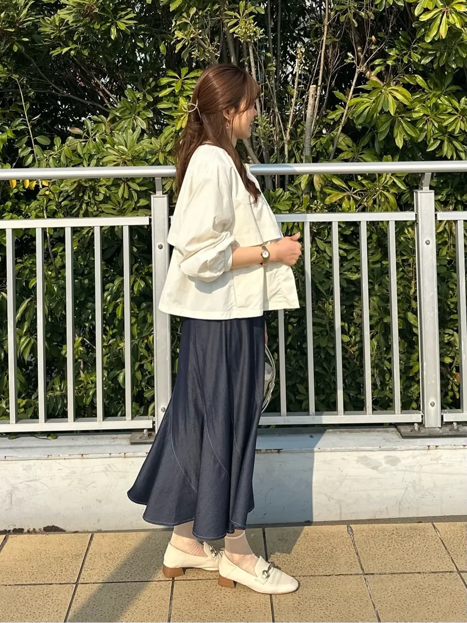 ONWARD CROSSET SELECT みぃ コーディネート画像