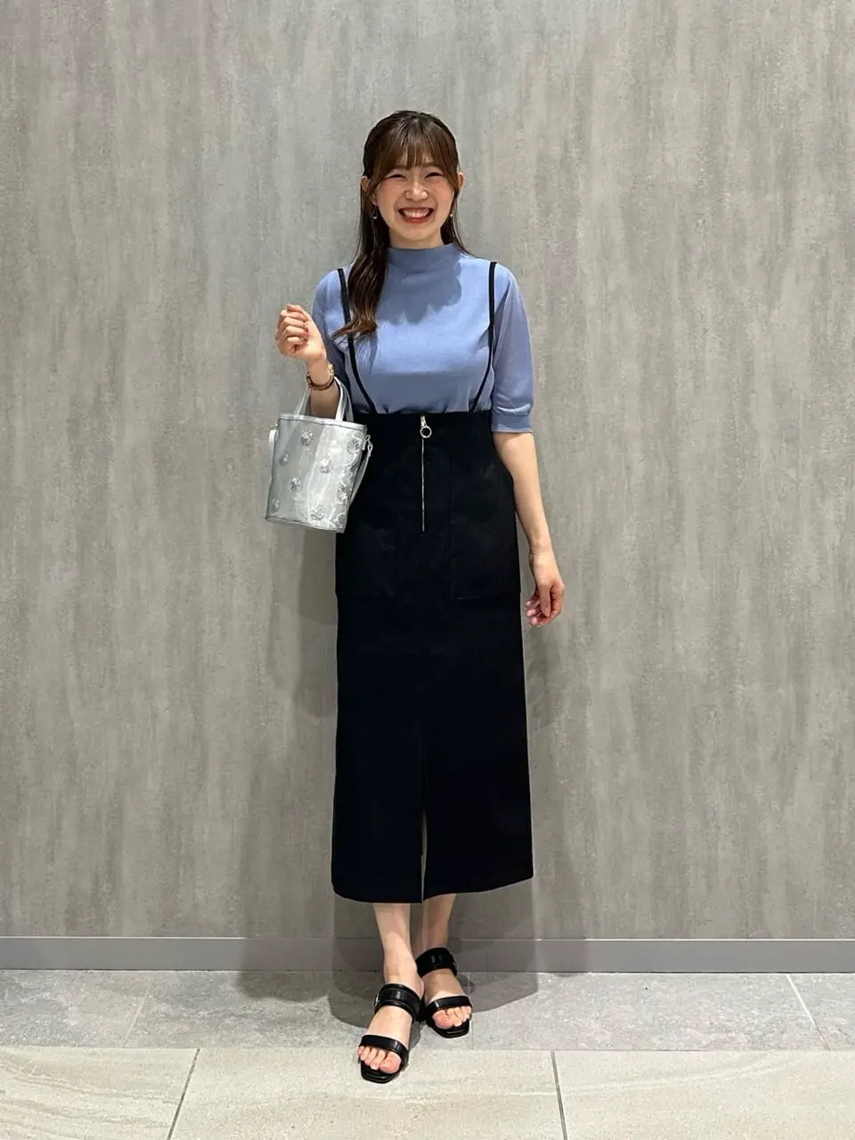  みぃ コーディネート画像