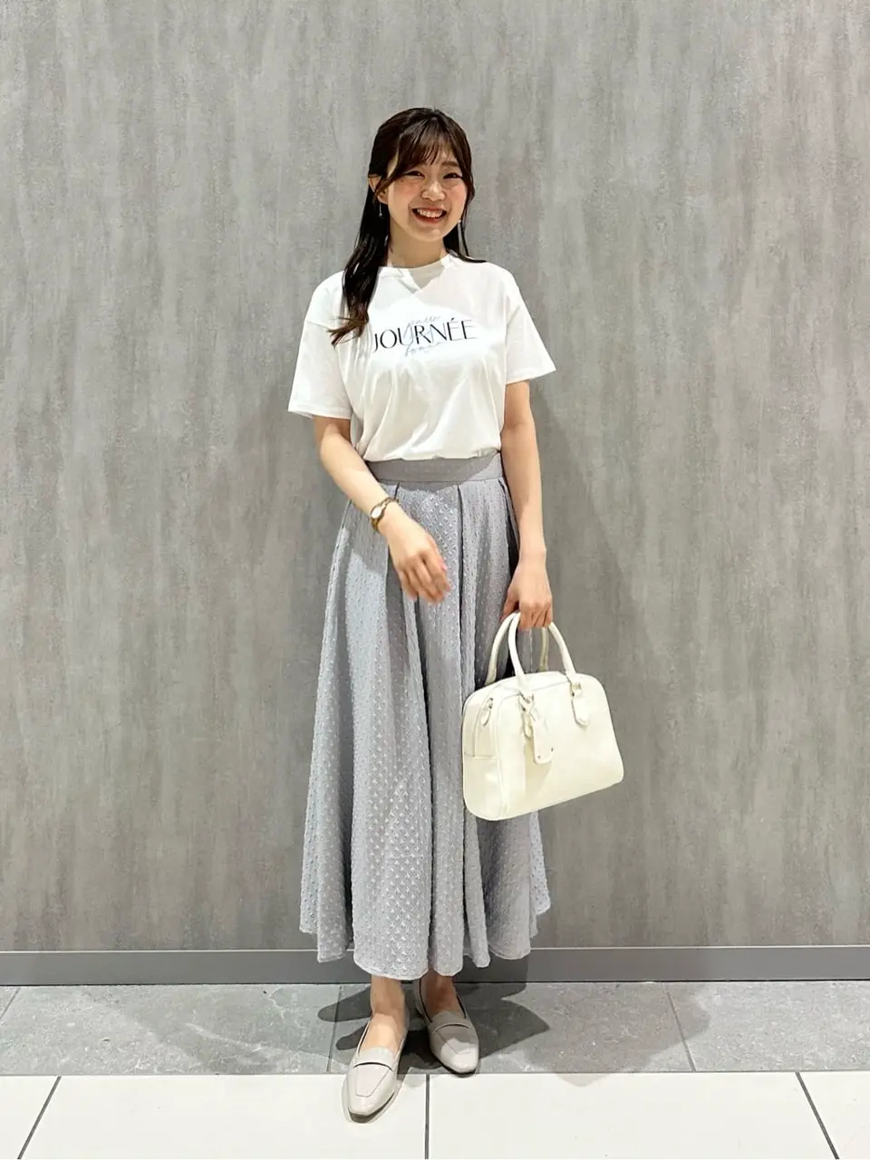 ONWARD CROSSET SELECT みぃ コーディネート画像