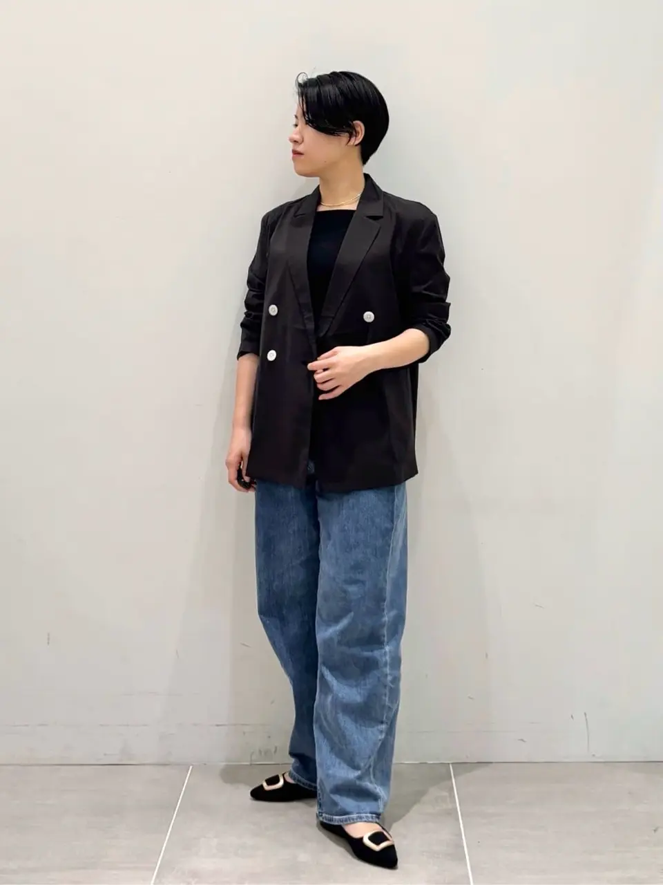 ONWARD CROSSET SELECT 花井 コーディネート画像