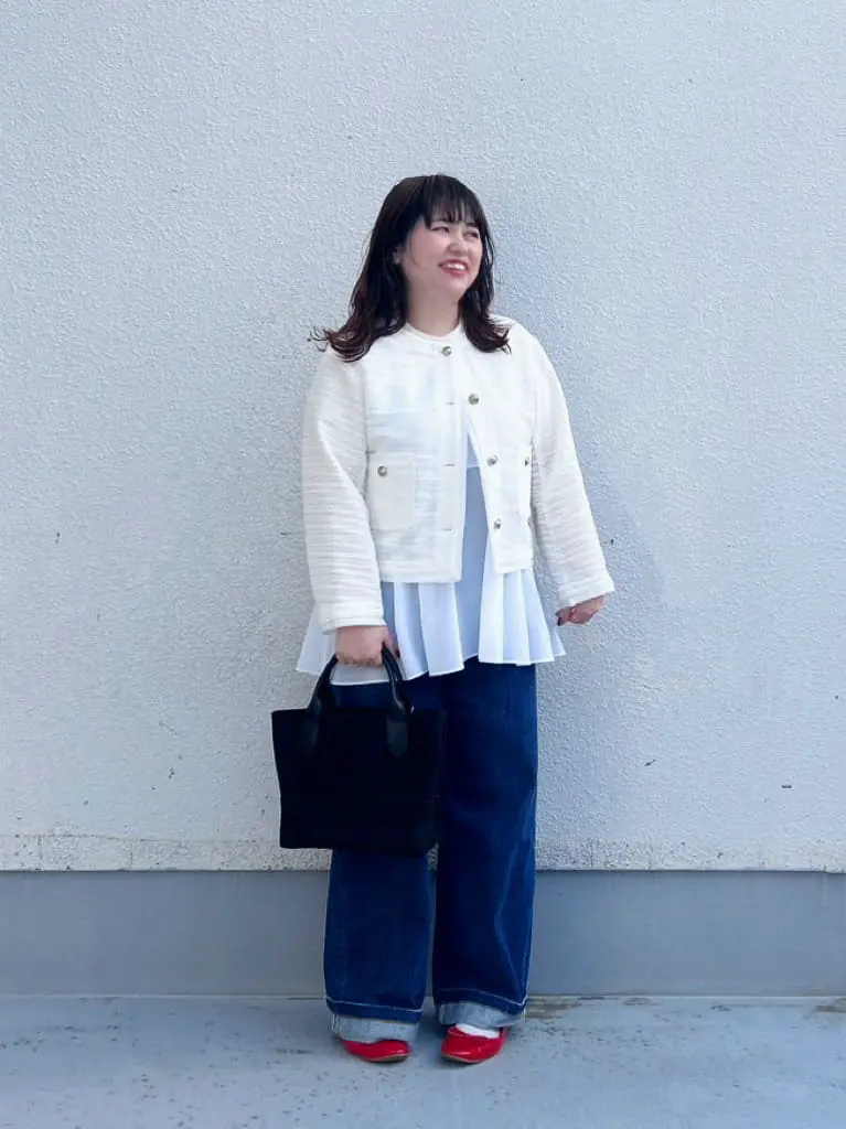  yama コーディネート画像