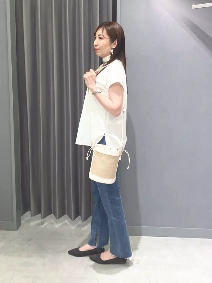 ONWARD CROSSET SELECT 河野 コーディネート画像