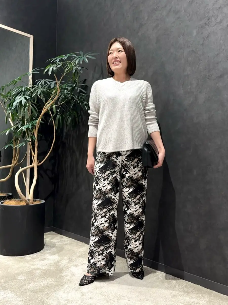 ONWARD CROSSET SELECT Tamura コーディネート画像