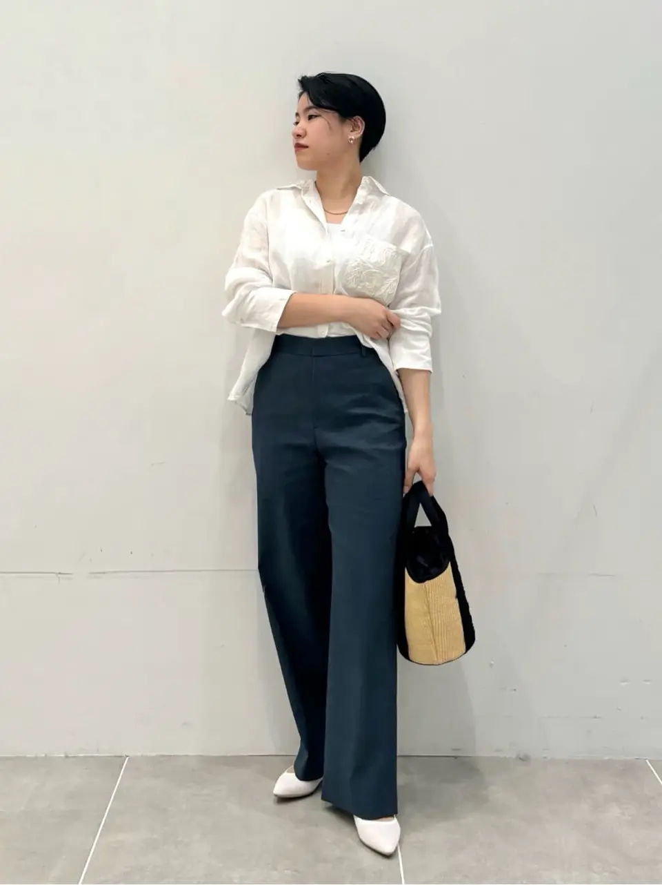 ONWARD CROSSET SELECT 花井 コーディネート画像