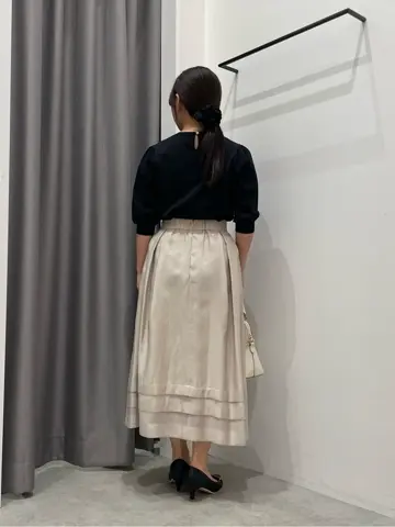 ONWARD CROSSET SELECT 乃和 コーディネート画像