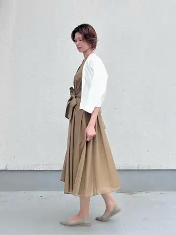 ONWARD CROSSET SELECT umi コーディネート画像