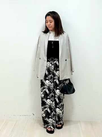 ONWARD CROSSET SELECT 小笠原 コーディネート画像