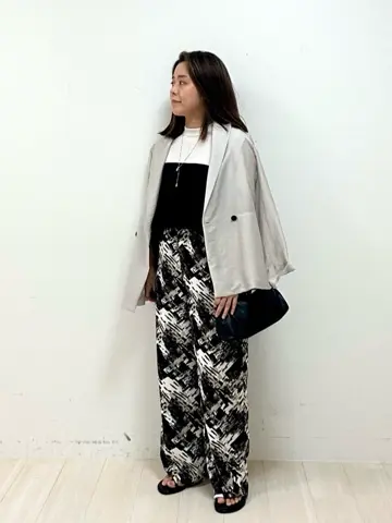 ONWARD CROSSET SELECT 小笠原 コーディネート画像