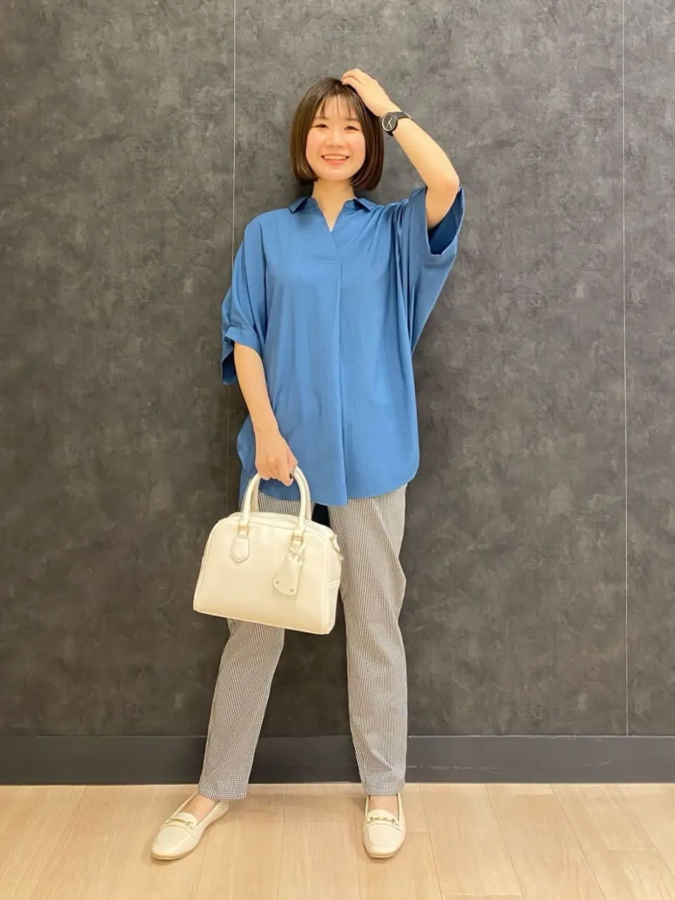 ONWARD CROSSET SELECT 斉藤 コーディネート画像