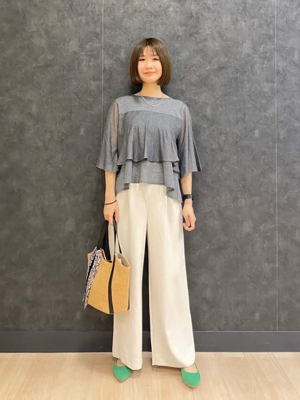 ONWARD CROSSET SELECT 斉藤 コーディネート画像