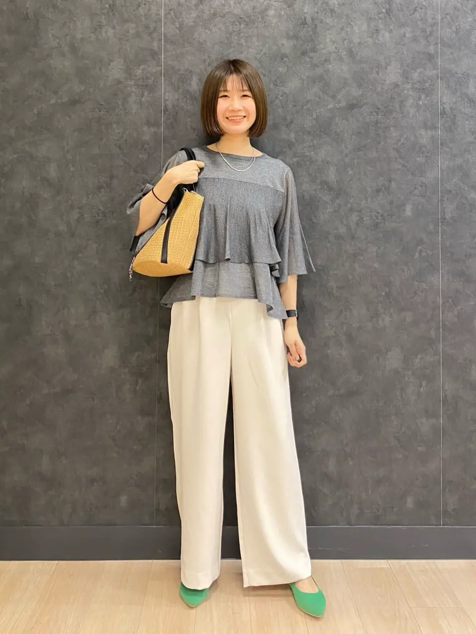 ONWARD CROSSET SELECT 斉藤 コーディネート画像