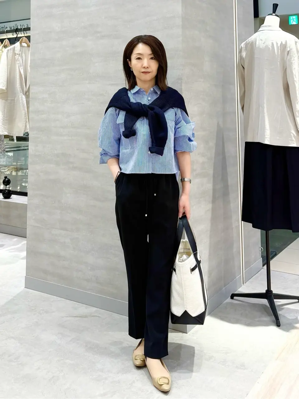 ONWARD CROSSET SELECT YOSHIDA コーディネート画像