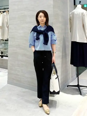 ONWARD CROSSET SELECT YOSHIDA コーディネート画像