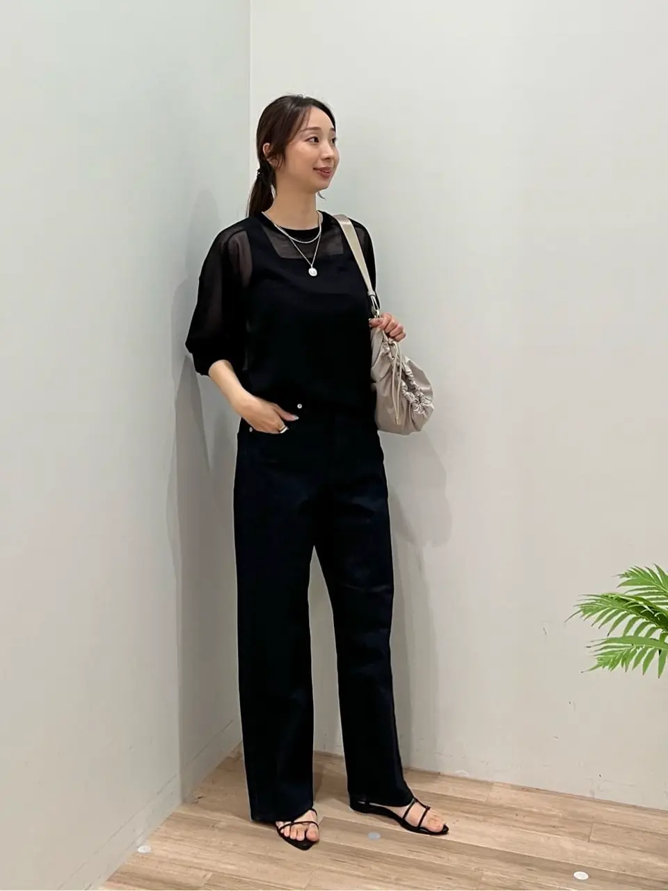 ONWARD CROSSET SELECT 村上 コーディネート画像