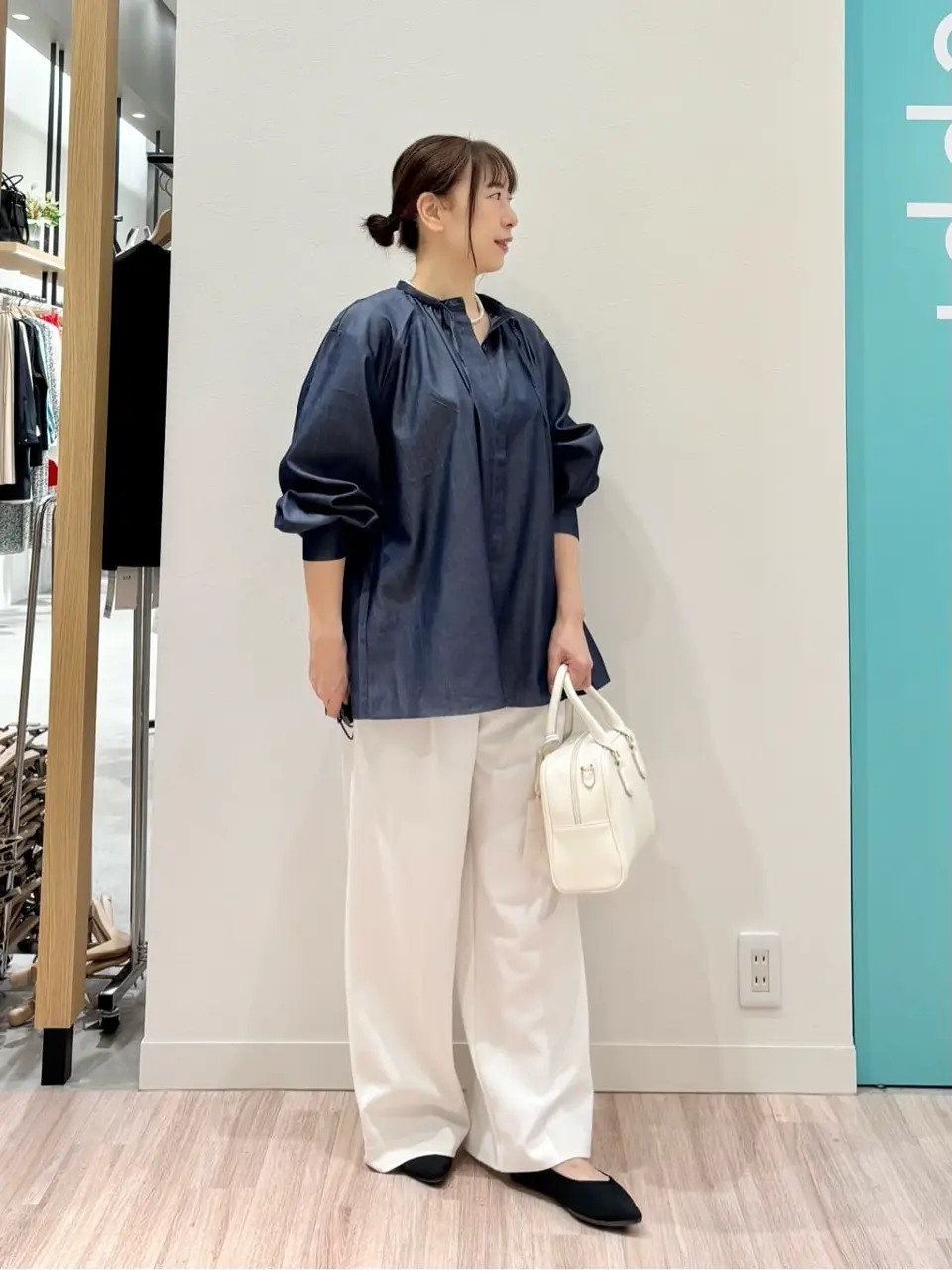 ONWARD CROSSET SELECT SAKAI コーディネート画像