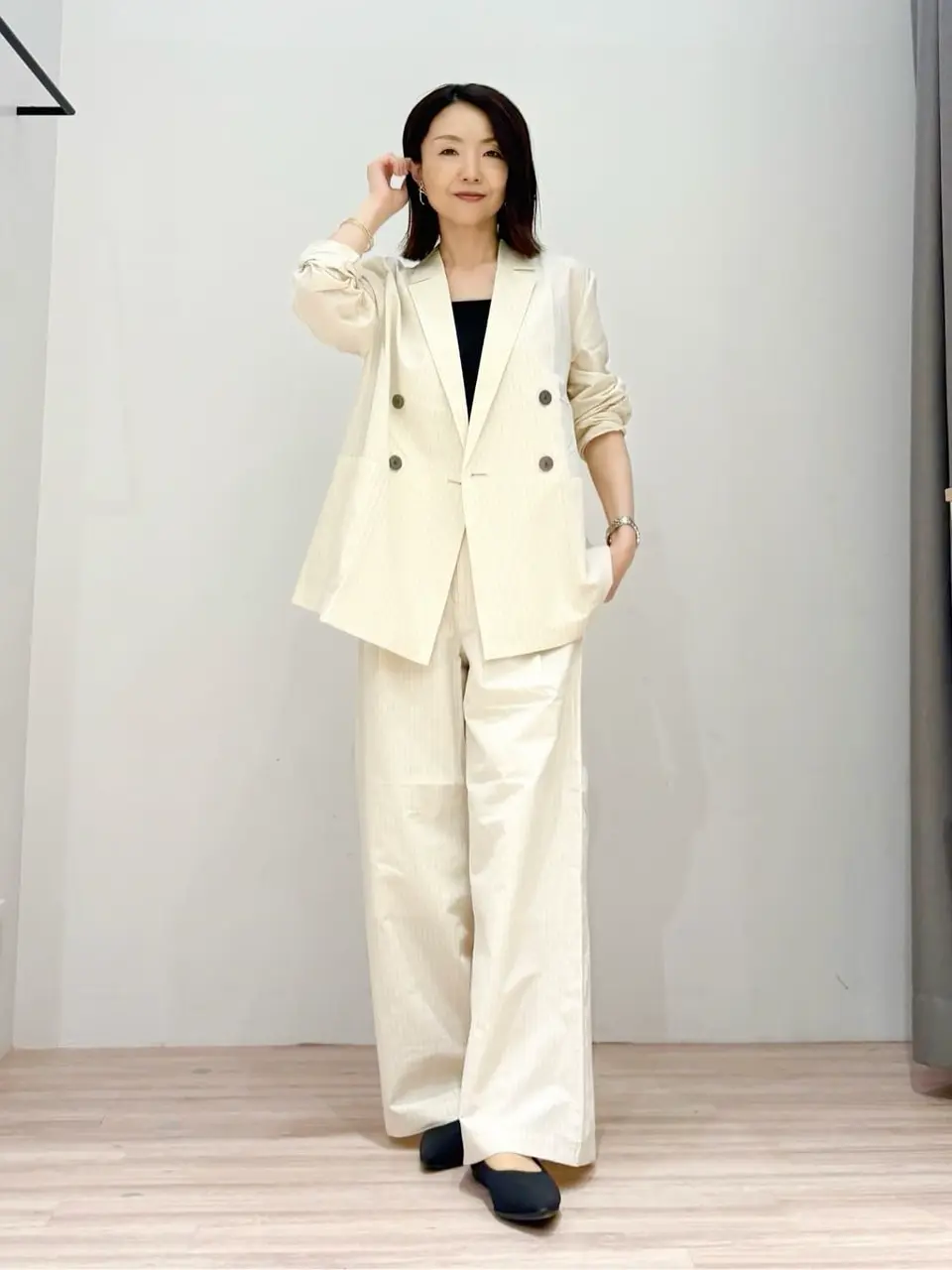 ONWARD CROSSET SELECT YOSHIDA コーディネート画像