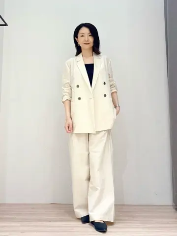 ONWARD CROSSET SELECT YOSHIDA コーディネート画像