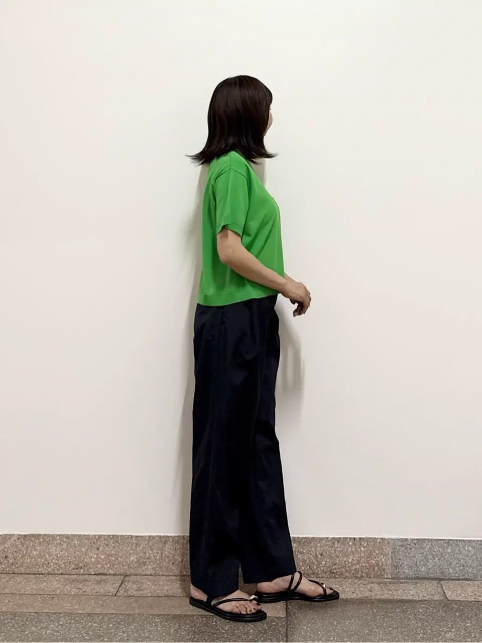 ONWARD CROSSET SELECT 佐藤 コーディネート画像