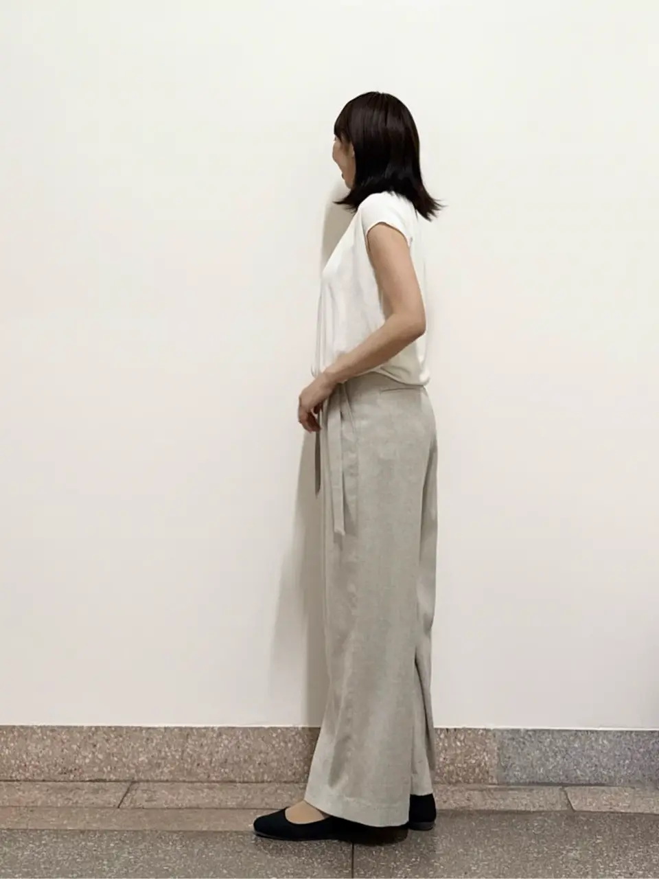 ONWARD CROSSET SELECT 佐藤 コーディネート画像